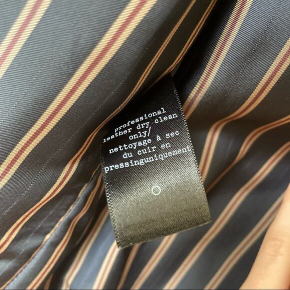 Rag and Bone Leather Jacket EUC - Picture 13 of 15